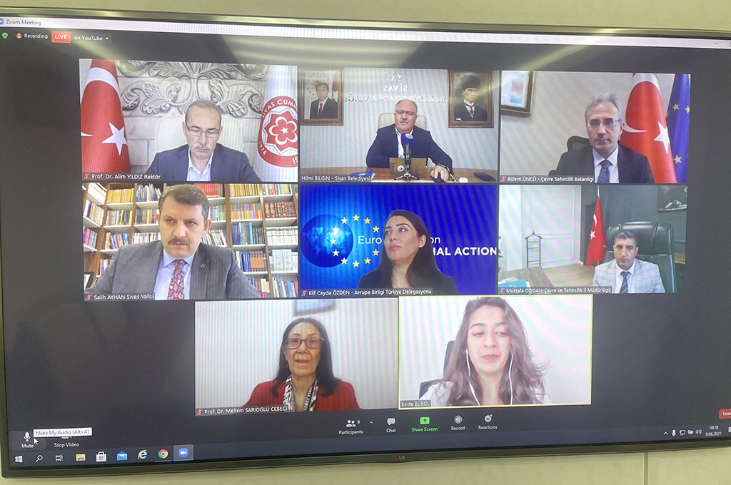 SİVAS BELEDİYESİ ÖNCÜLÜĞÜNDE ÇEVRE SEMPOZYUMU DÜZENLENDİ