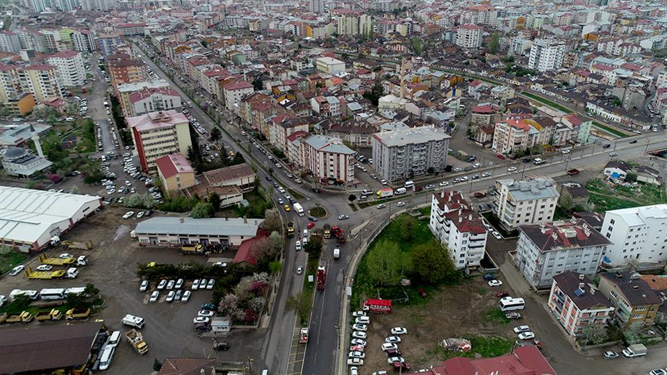 TAPU KAVŞAĞINA ALTGEÇİT YAPILIYOR