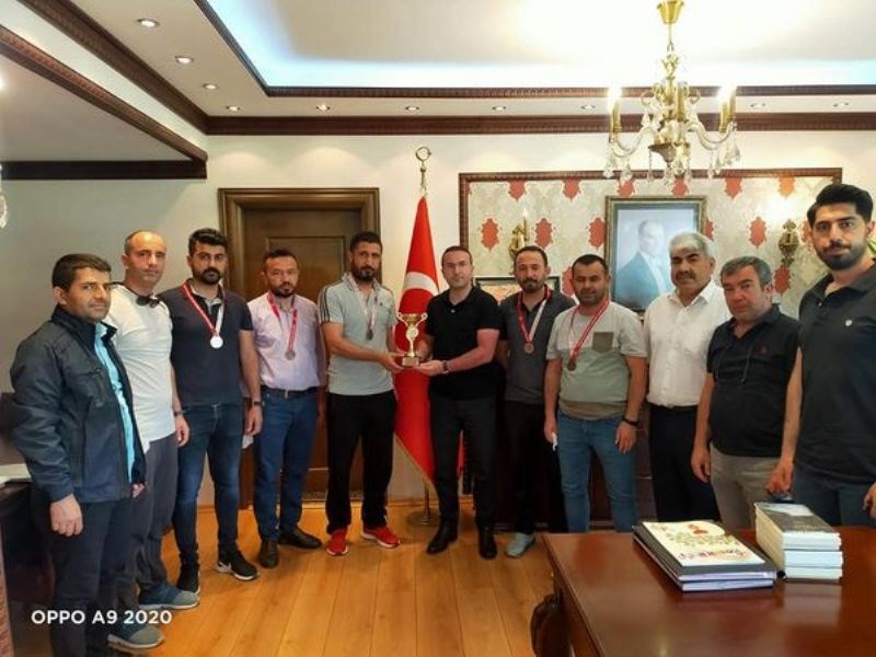 Gürün TTÇPL Masa Tenisi Takımı Oyuncularından büyük başarı