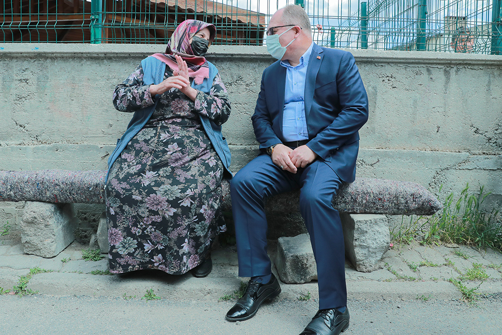 ALİBABA MAHALLESİNİN İMAR SORUNU ÇÖZÜME KAVUŞTURULDU