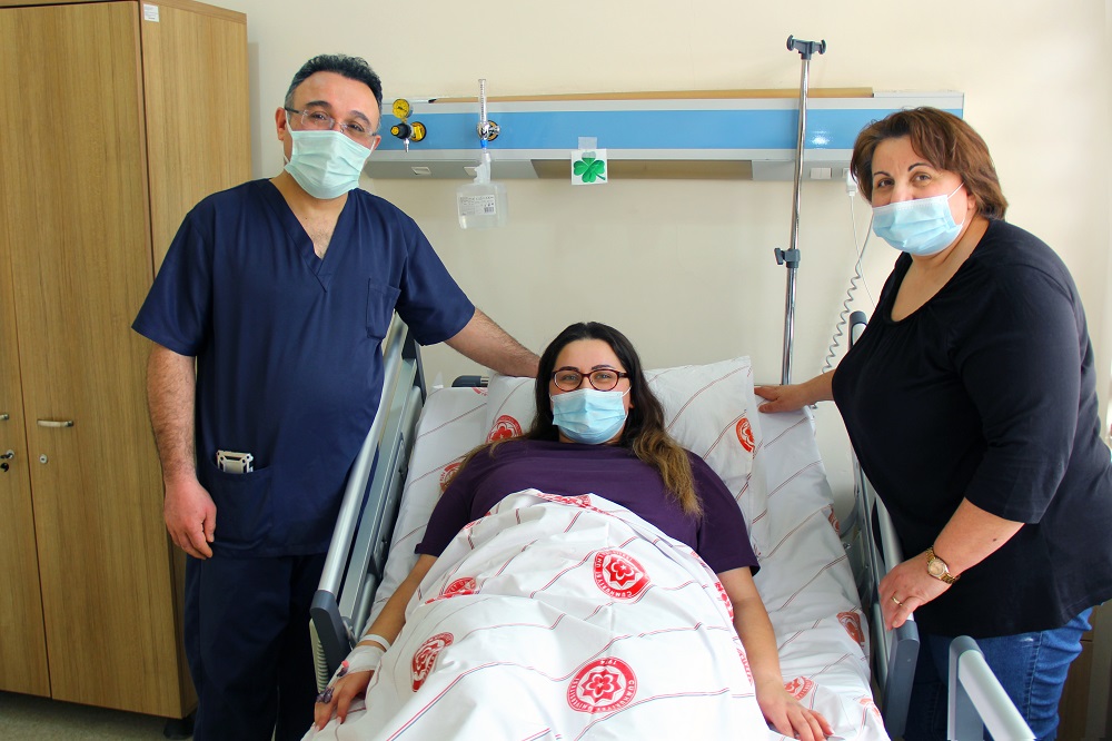 Tüp Mide Ameliyatıyla Sağlığına Kavuştu