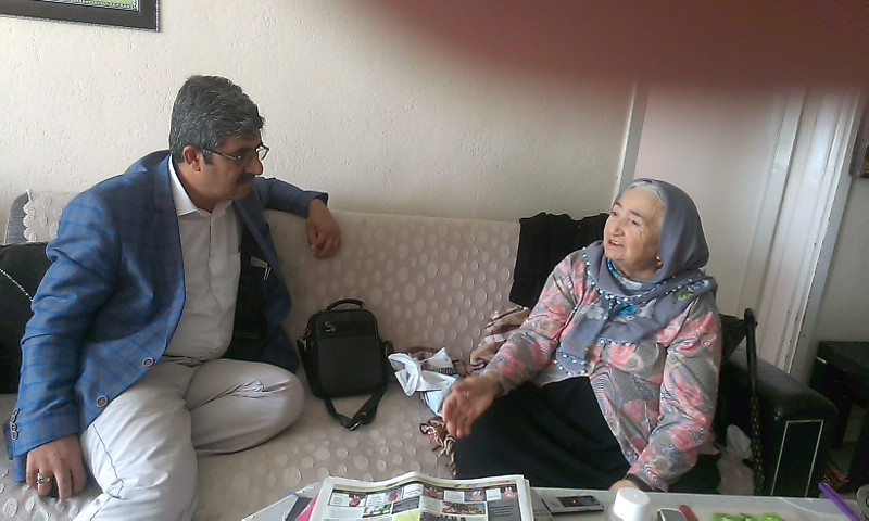 Arife Anne: “Bizim tuttuğumuz yol çok güzeldir. Sevgi, saygı üzerine kurulmuştur.”