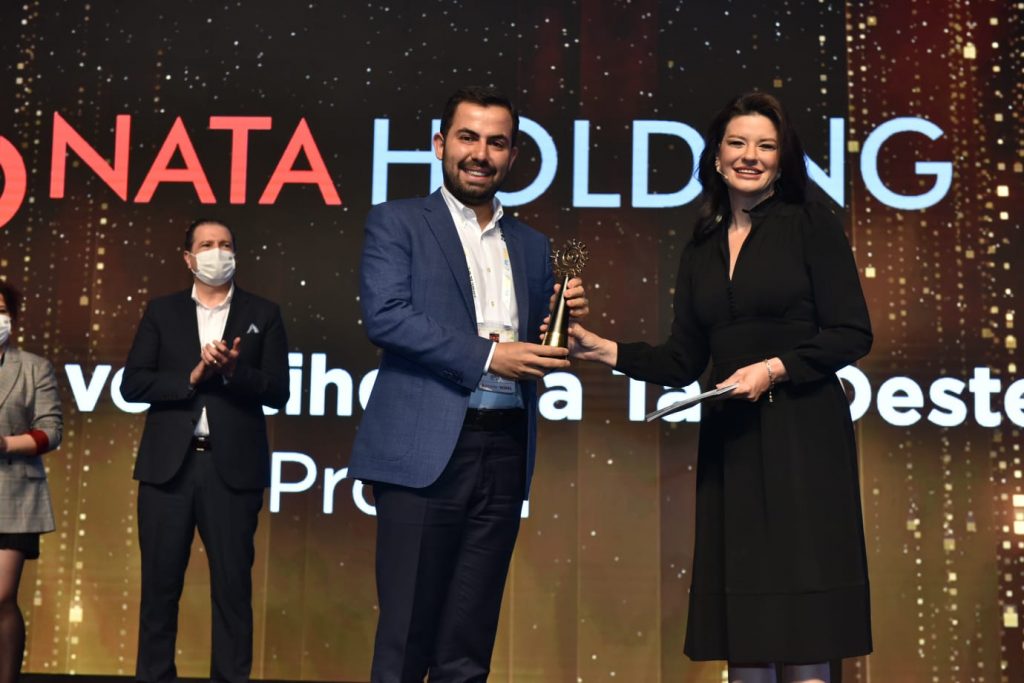 YATIRIMA EN BÜYÜK DESTEK , NATA HOLDİNG’TEN