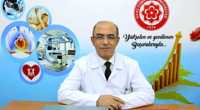 Prof. Dr. Yener Koç : ” Kötü Beslenme Hipertansiyona Sebep Oluyor.”