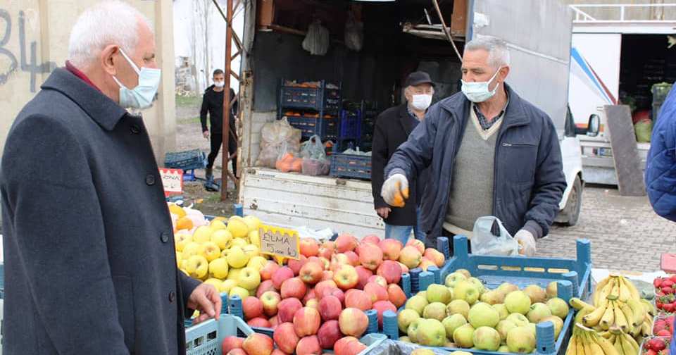 Hafik Başkan Çuhadaroğlu ile bir başka güzel