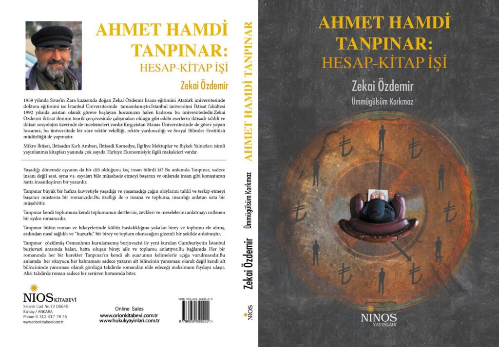 Prof. Dr Zekai Özdemir’in yeni kitabı çıktı