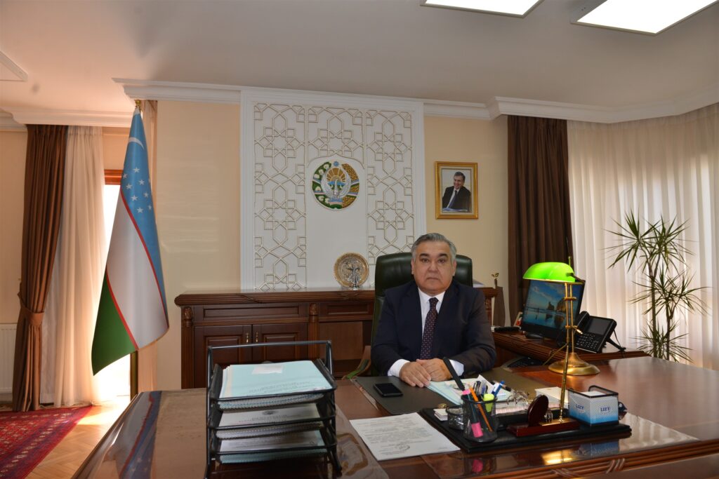 Özbekistan Ankara Büyükelçisi Alişir Azamhocayev : ” Özbekistan, yatırımcılara önemli fırsatlar sunuyor.”