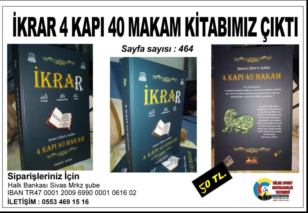 Hoca Ahmet Yesevi ve Hünkar Hacı Bektaş Veli’ye göre 4 Kapı 40 Makam nedir?