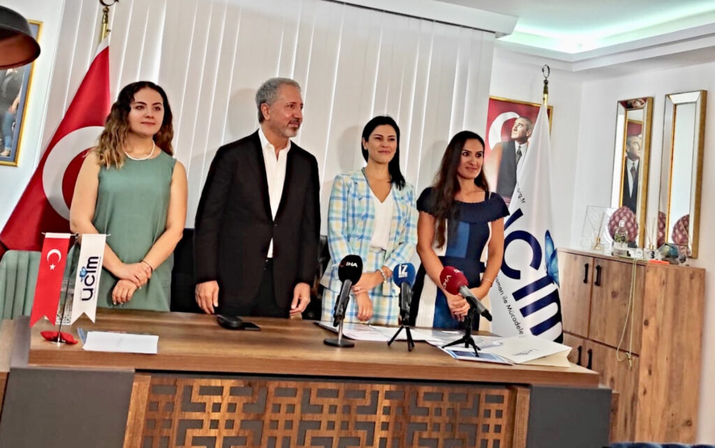 Saadet Özkan: “Türkiye zor zamanlarını devlet ve şeffaf STK’ların işbirliği ile atlatacak.”
