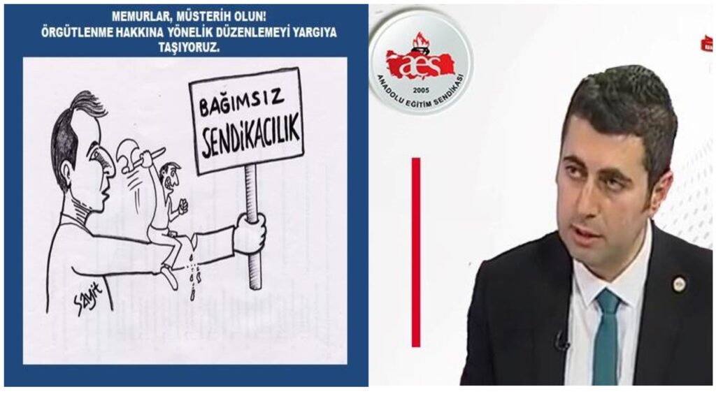 AES Genel Başkanı M. Alper Öğretici: “ Merdiven altı ” tabiri kabul edilemez!”
