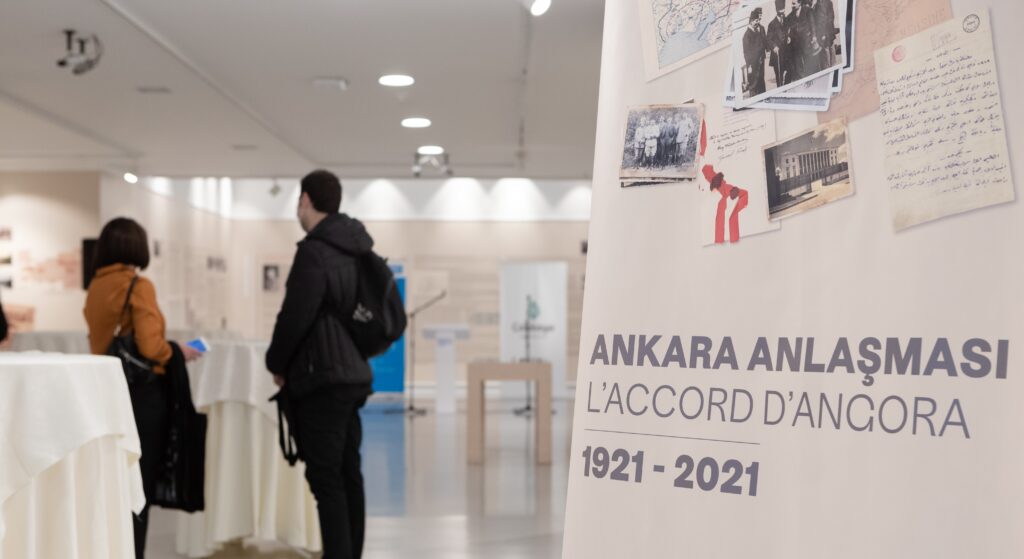 Ankara Anlaşması 1921: Kolokyum ve Sergi Açılışı