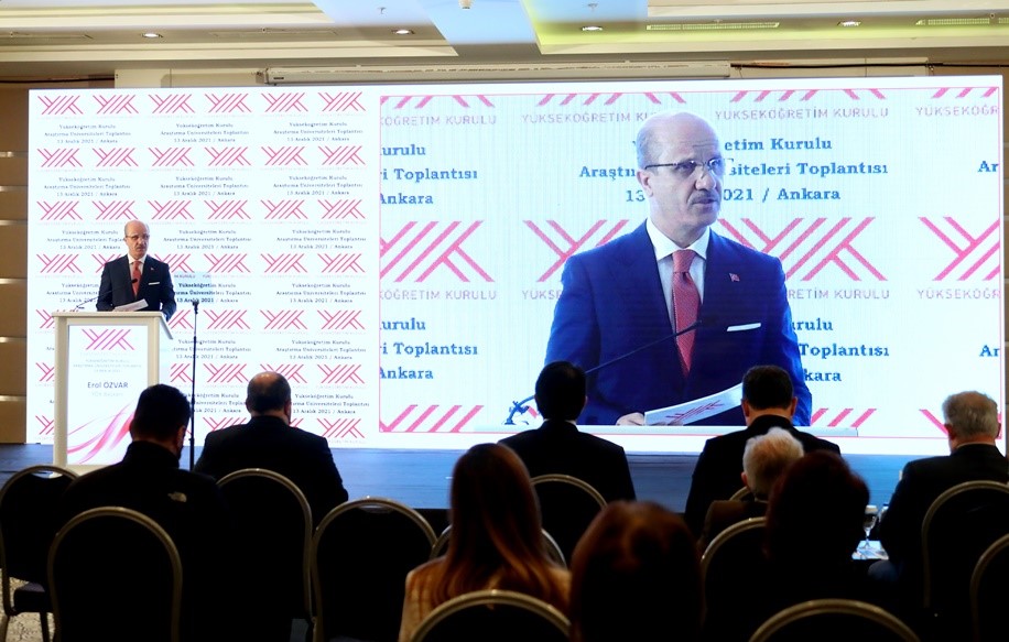 VAKIF ÜNİVERSİTELERİ DE ARAŞTIRMA ÜNİVERSİTELERİ PROGRAMINA DAHİL EDİLDİ