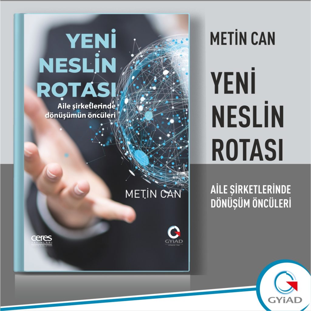GYİAD’den “YENİ NESLİN ROTASI” kitabı