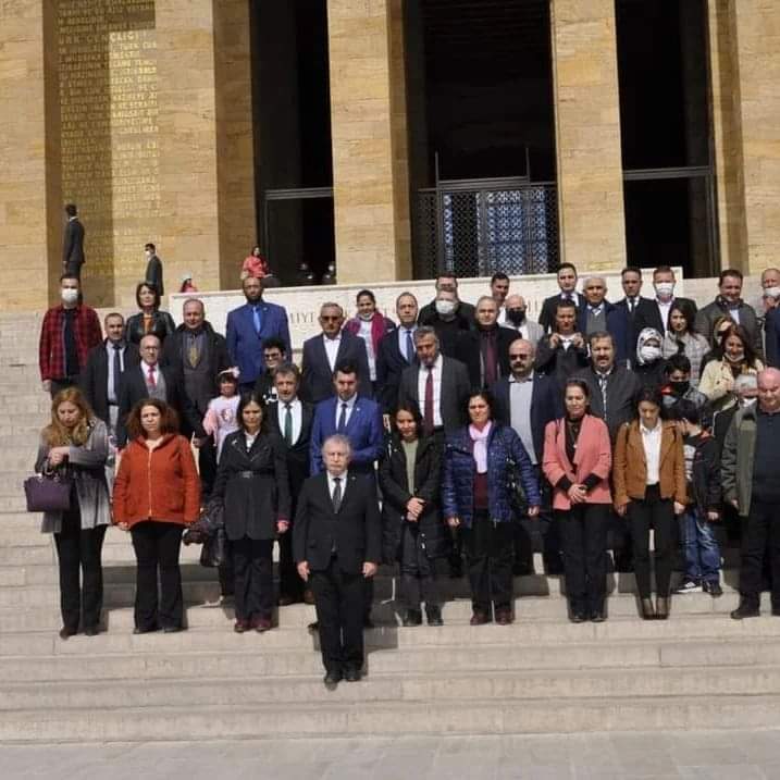 BASK 20.Kuruluș Yıldönümünde Anıtkabir’deydi.