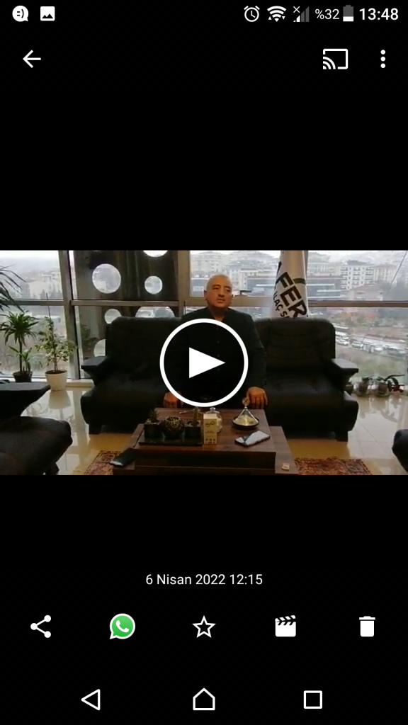 Miafert kullandım ve …