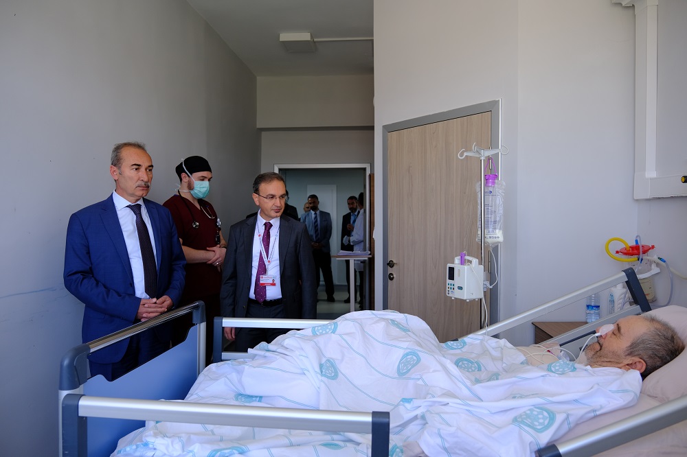 SCÜ Palyatif Bakım Merkezi Yenilendi