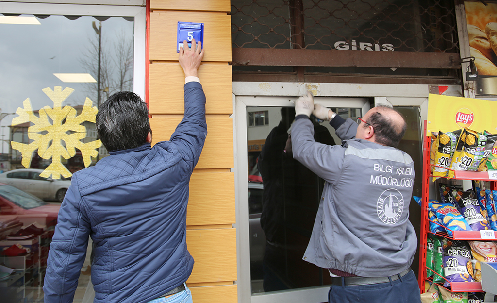 SİVAS’TA ‘MODERN DIŞ KAPI NUMARASI’ DÖNEMİ BAŞLADI