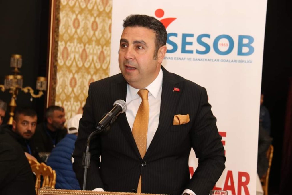Ve…Hakan Demirgil SESOB yeni bașkanı