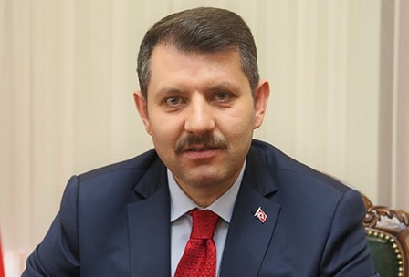VALİ SALİH AYHAN Ş. URFA’YA ATANDI.
