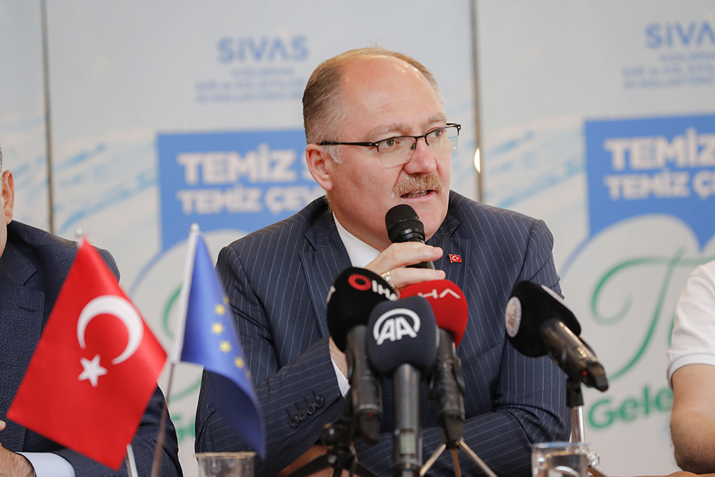 Sivas’ın Kızıl Elması; “Kızılırmak Projesi” hız kesmedi