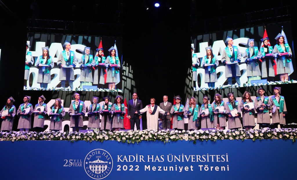 Kadir Has Üniversitesi’nden 2022 Mezunlarına Muhteşem Uğurlama