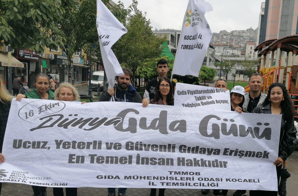 Ucuz, Yeterli ve Güvenli Gıdaya Erişmek En Temel İnsan Hakkıdır!