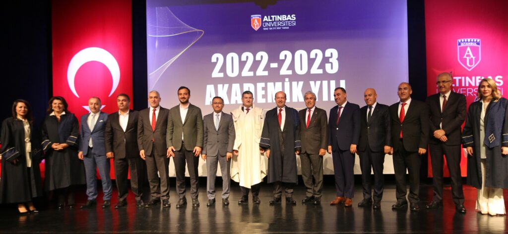Altınbaş Üniversitesinden KKTC Cumhurbaşkanı Ersin Tatar’a Fahri Doktora