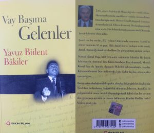 Y. Bülent Bakiler’in yeni kitabı çıktı: ” Vay Başıma Gelenler”