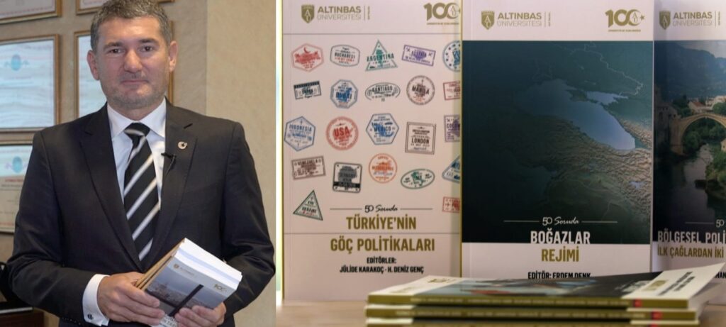 Altınbaş Üniversitesinden Cumhuriyetin 100.Yılına 100 Kitap Armağanı