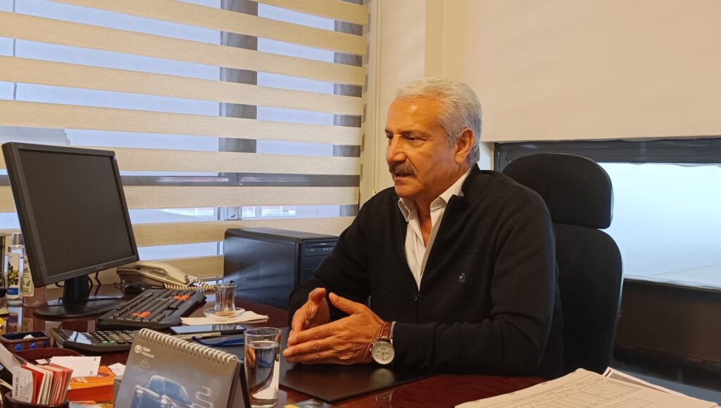 Er Holding Yön Krl Bşk Mehmet Er : “Biz kardeşliğimizi pek pekiştiremedik.”