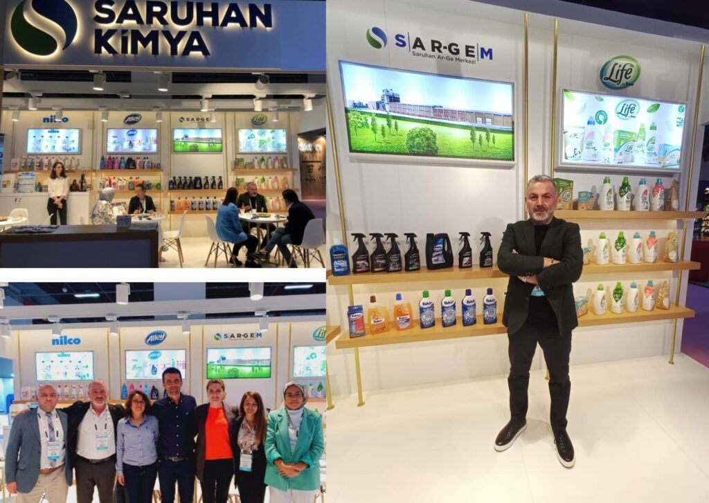 SARUHAN KİMYA, BEAUTY İSTANBUL 2022’DE YERİNİ ALDI