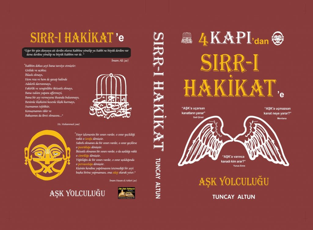 ‘ Sırr-ı Hakikate Aşk Yolculuğu’   çıktı. Okudunuz mu? Fiyat: 500 TL   Whatsap Sipariş : 0 533 638 10 91