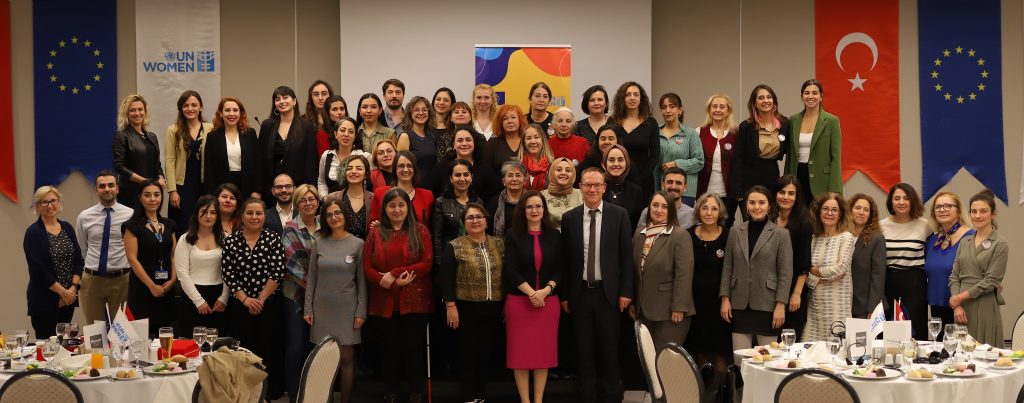 Avrupa Birliği ve UN Women, sivil toplumla güçlerini birleştirmeye devam ediyor