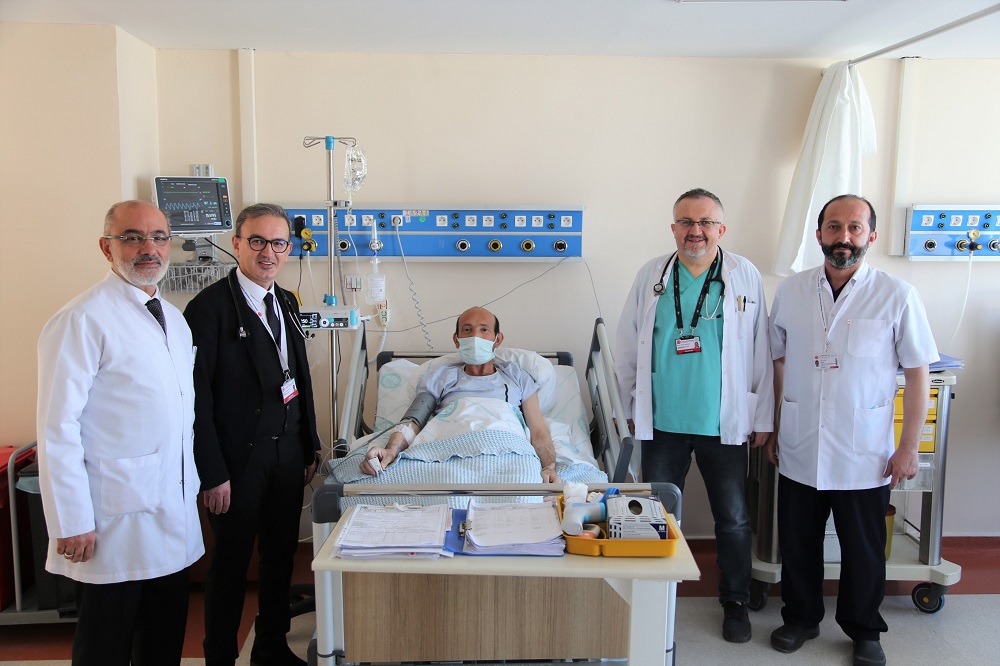 Kadavradan Organ Nakli Gerçekleştirildi
