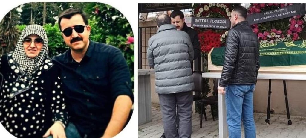 Ataşehir Sivaslılar Dernek Başkanı Ahmet Ayhan Kayaoğlu’nun  annesi vefat etti.