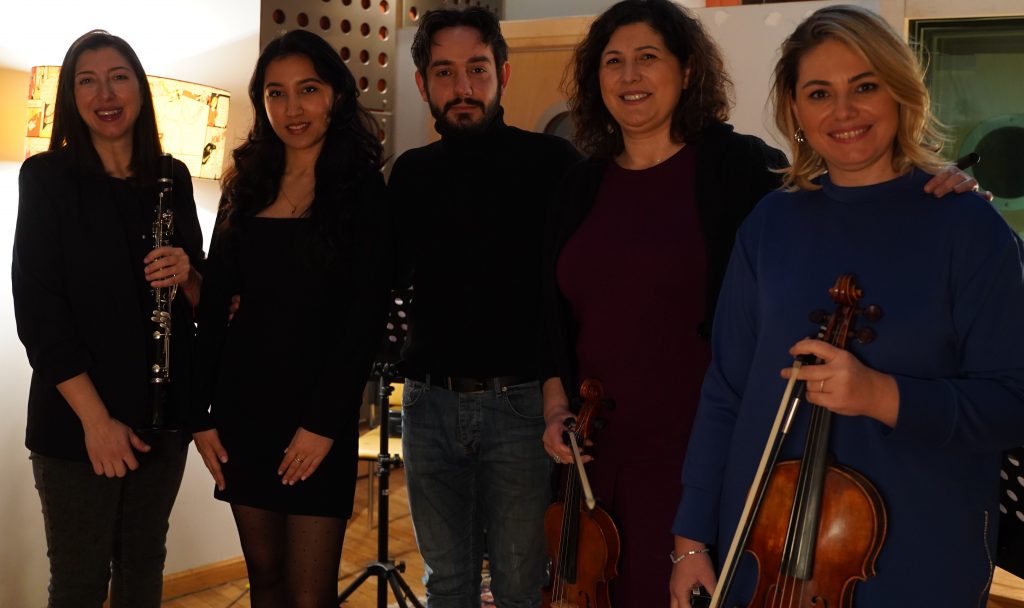 Metin Bahtiyar Uluslararası Müzik Yarışmasında Birinci oldu