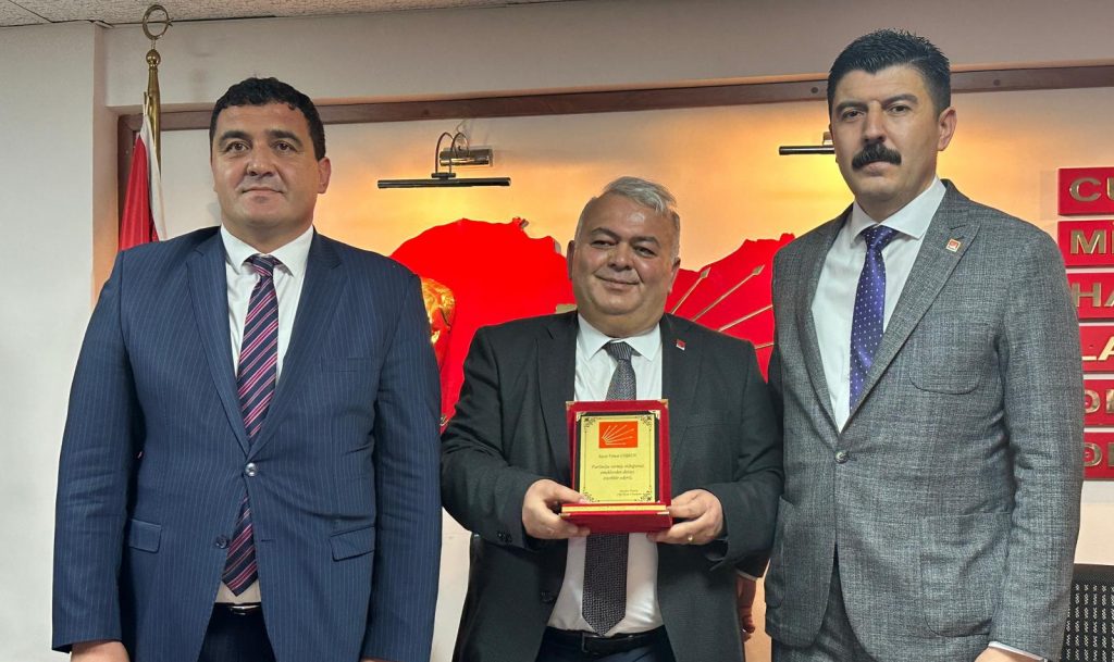 Haydar Öztürk CHP Sivas İl Başkanı oldu
