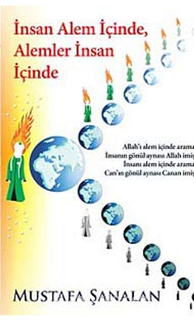İnsan âlem içinde Âlemler insan içinde 70 TL