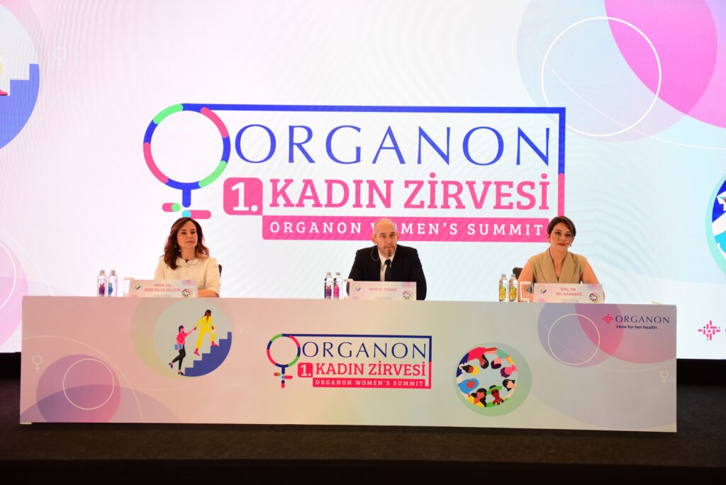 Organon 1. Kadın Zirvesi’ne ev sahipliği yaptı