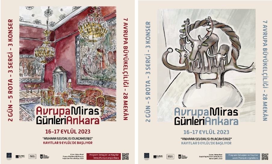 Fransa Büyükelçiliği 2. Avrupa Miras Günleri programını yayınladı!