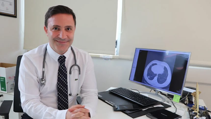 Prof. Dr. Şevket Özkaya: “Tat ve koku kaybı geri döndü!”