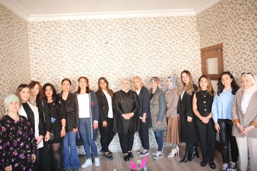 Şehirli Kadınlar Derneği İlk Genel Kurulunu Yaptı