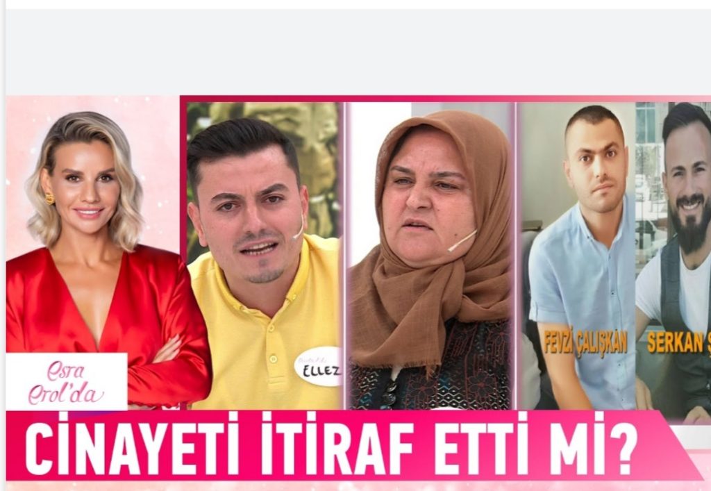 13 aylık sır perdesi Esra Erol’da aralandı.