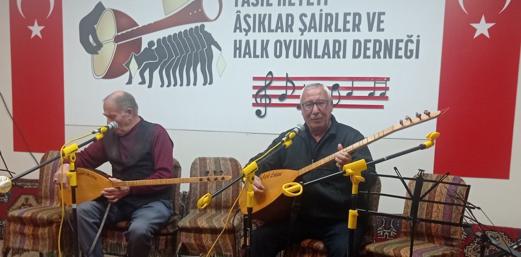 Aşık Seçkini ( Hasan Basri Güngör) ) ile Aşık Erkani ( Yavuz Altay)