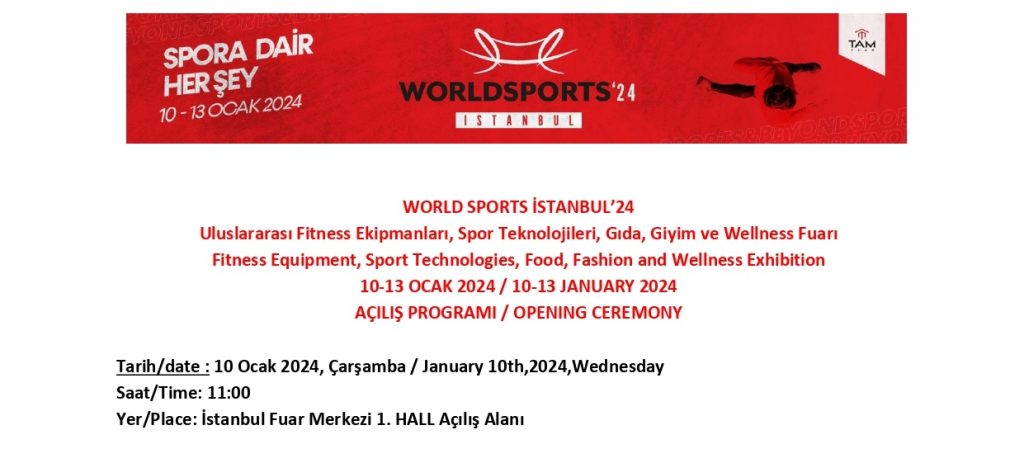 Mr. Olimpia’lar ve Dünya Starlarının Antrenörleri İstanbul’a Geliyor