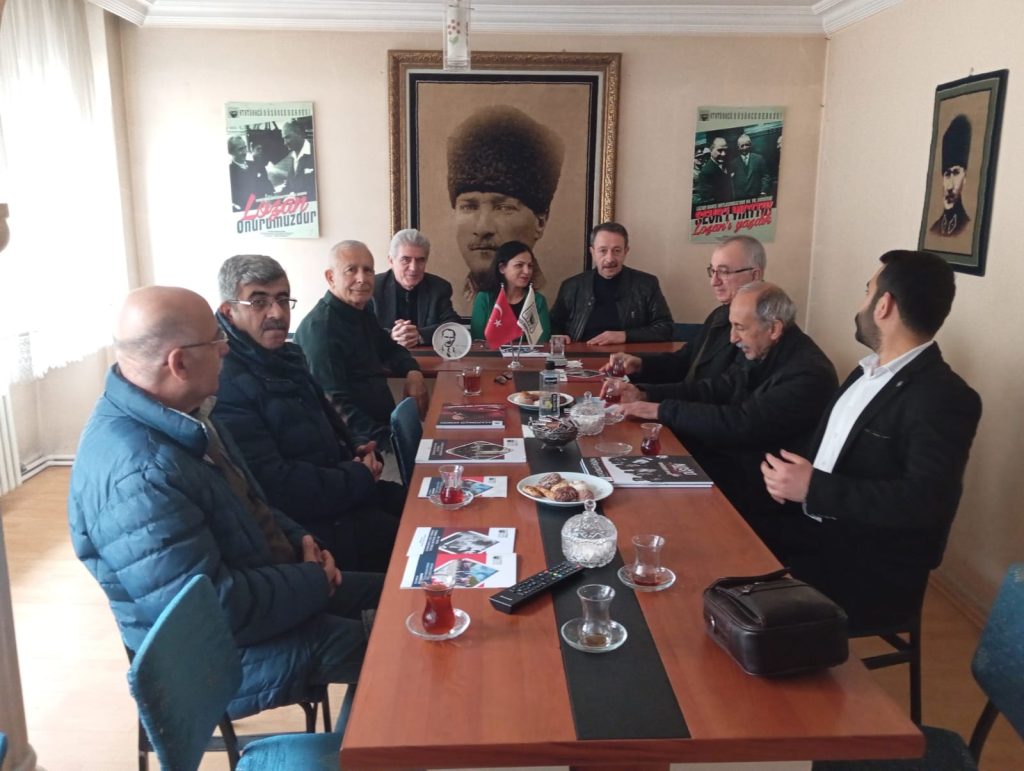 Türk Ocaklarından ADD ye ziyaret