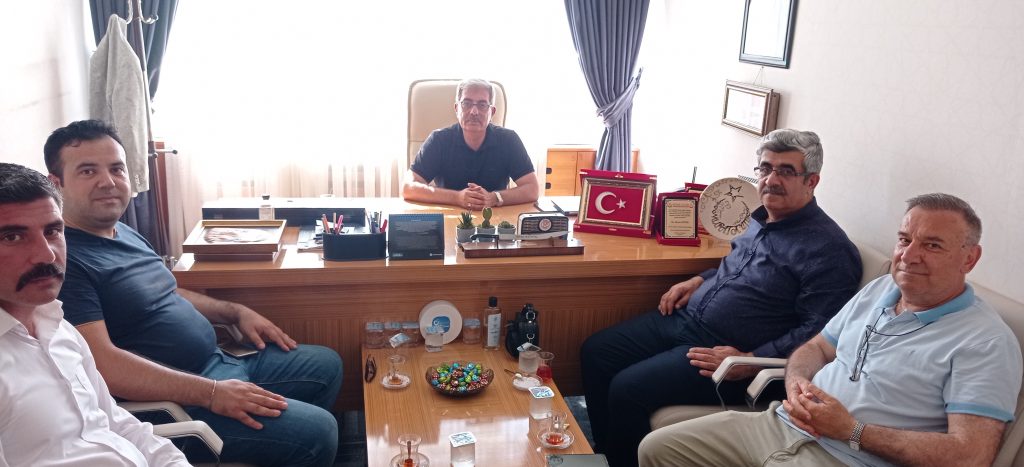 Murat Kütük’e yeni görevinde başarılar diliyoruz.