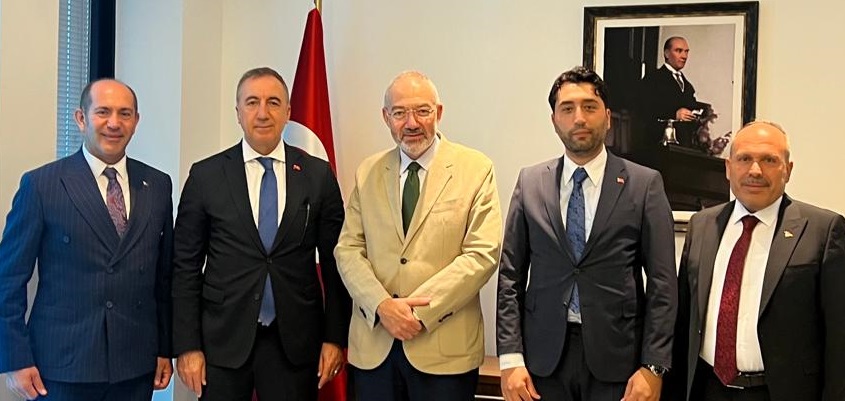 Başkan Erkoç, “Kardeş başkentlerimizde gerçekleştirdiğimiz temaslar artarak devam edecek.”