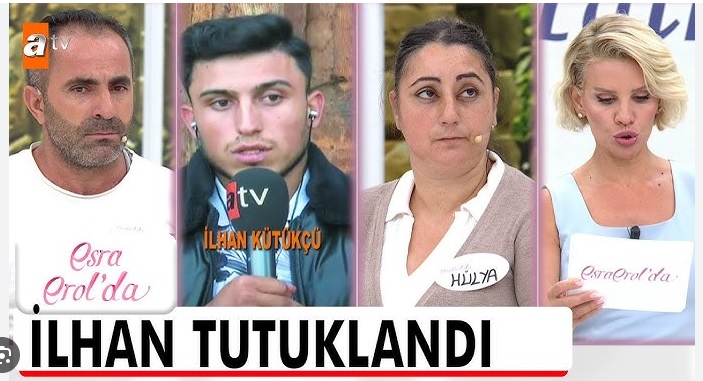 12 Yaşındaki S.K’yı Esra Erol buldu. Alıkoyan İlhan Kütükçü, tutuklandı!