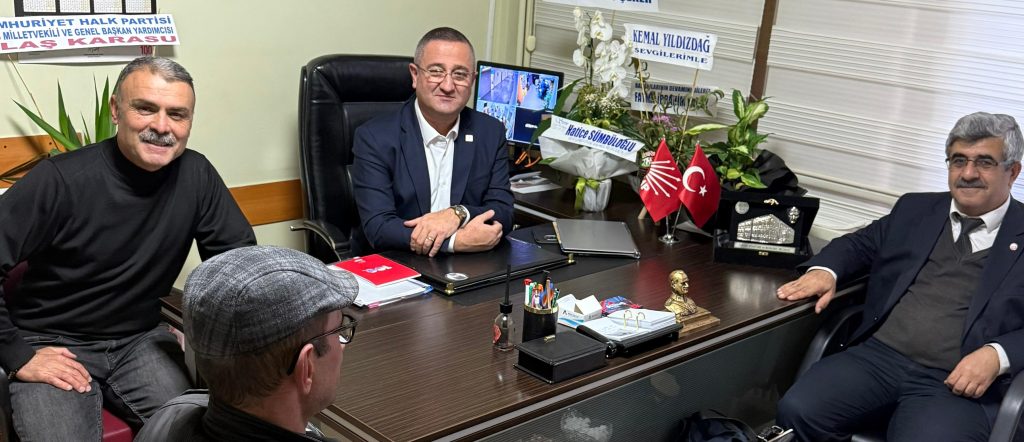 CHP Sivas Mrk İlçe Bşk Ergüder Sümbüloğlu’na  hayırlı olsun ziyaretleri devam ediyor.